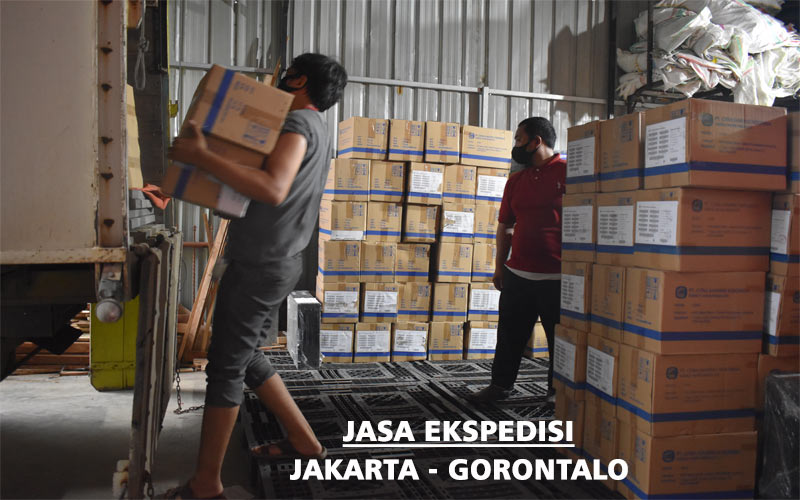 Jasa Ekspedisi Jakarta Gorontalo