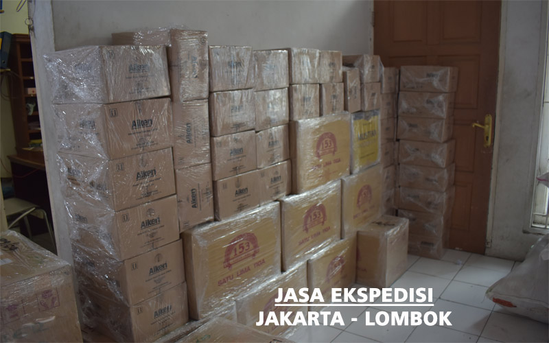 Jasa Ekspedisi Jakarta Lombok